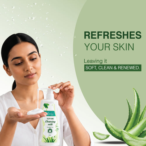 Olivia Aloe Vera Cleansing Milk
