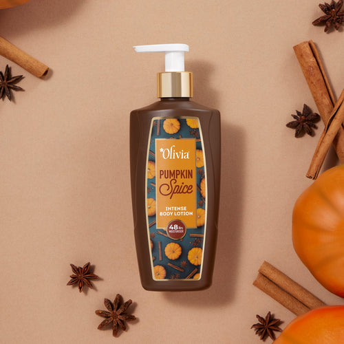 Pumpkin Spice Intense Body Lotion for 48 Hours Moisturiser