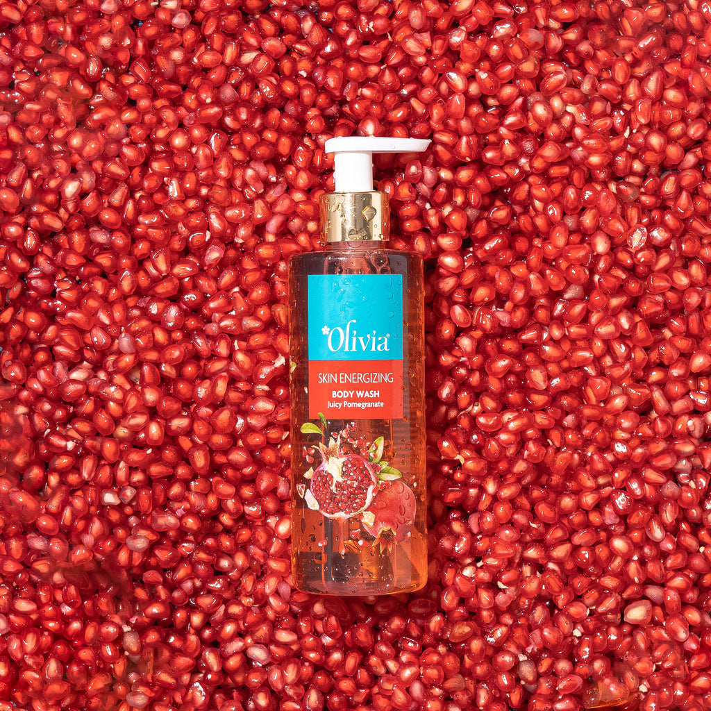 Skin Energizing Body Wash with Juicy Pomegranate