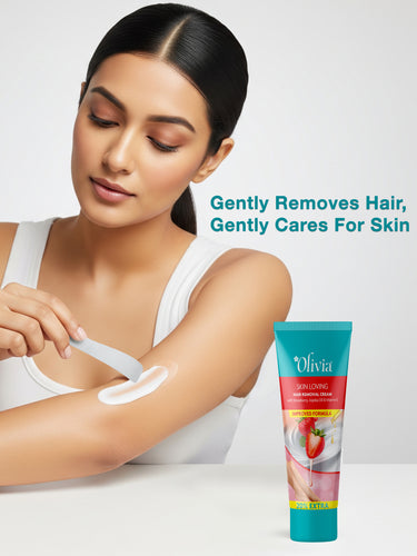 Olivia Strawberry Hair Remover Cream