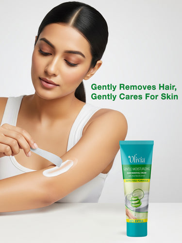 Olivia Aloe Vera Hair Remover Cream