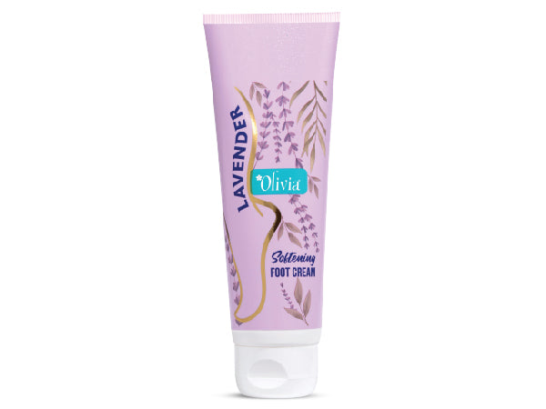 Olivia Softening Foot Cream with Lavender