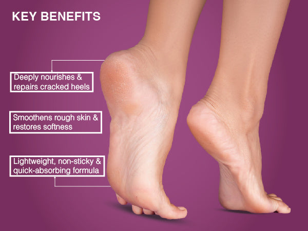 Olivia Softening Foot Cream with Lavender