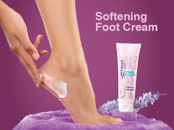 Olivia Softening Foot Cream with Lavender