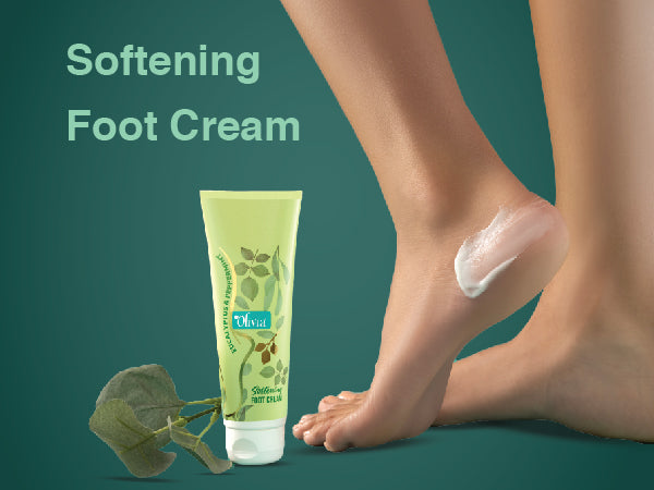 Olivia Softening Foot Cream with Eucalyptus & Peppermint