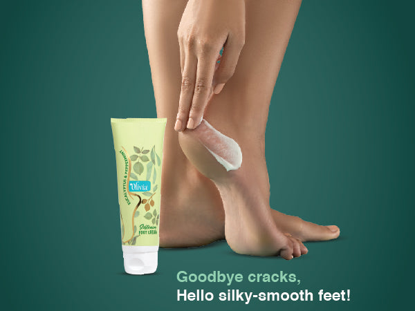Olivia Softening Foot Cream with Eucalyptus & Peppermint
