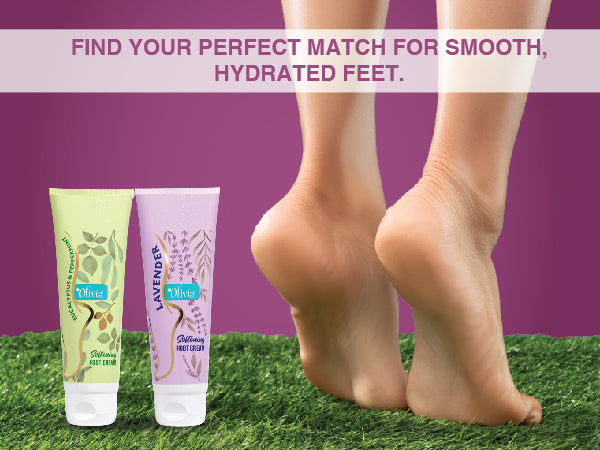 Olivia Softening Foot Cream with Lavender