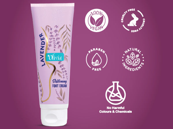 Olivia Softening Foot Cream with Lavender
