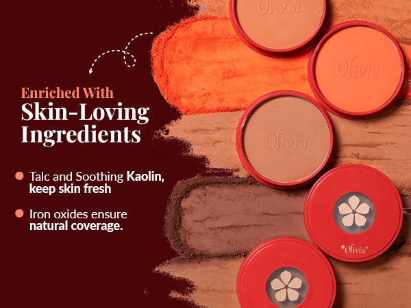 Skinsync Pan Cake with Natural Fragrance
