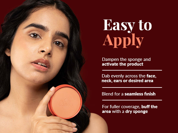 Skinsync Pan Cake with Natural Fragrance