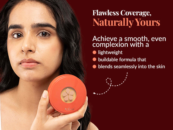Skinsync Pan Cake with Natural Fragrance