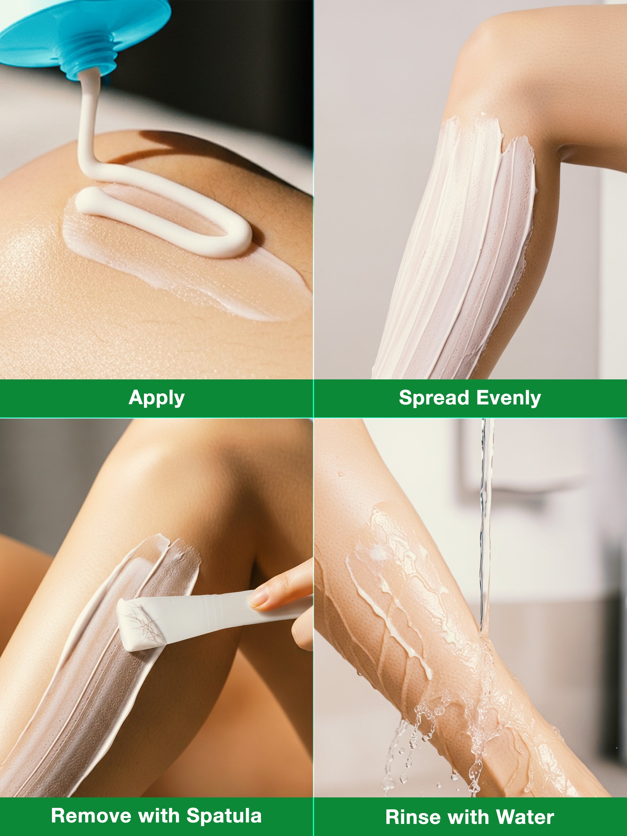 Aloe Vera Hair Removal Cream | Olivia Beauty