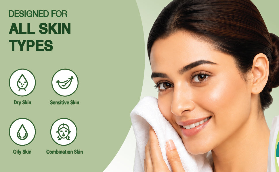 Olivia Aloe Vera Cleansing Milk