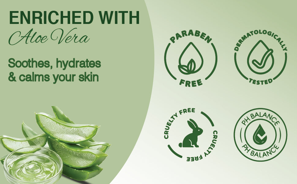 Olivia Aloe Vera Cleansing Milk