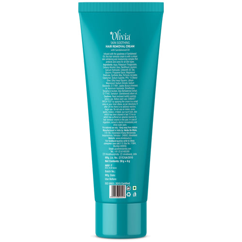 Olivia Sandal Hair Remover Cream