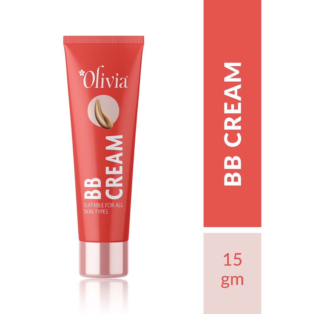 BB Cream Suitable for all Skin Types Olivia Beauty