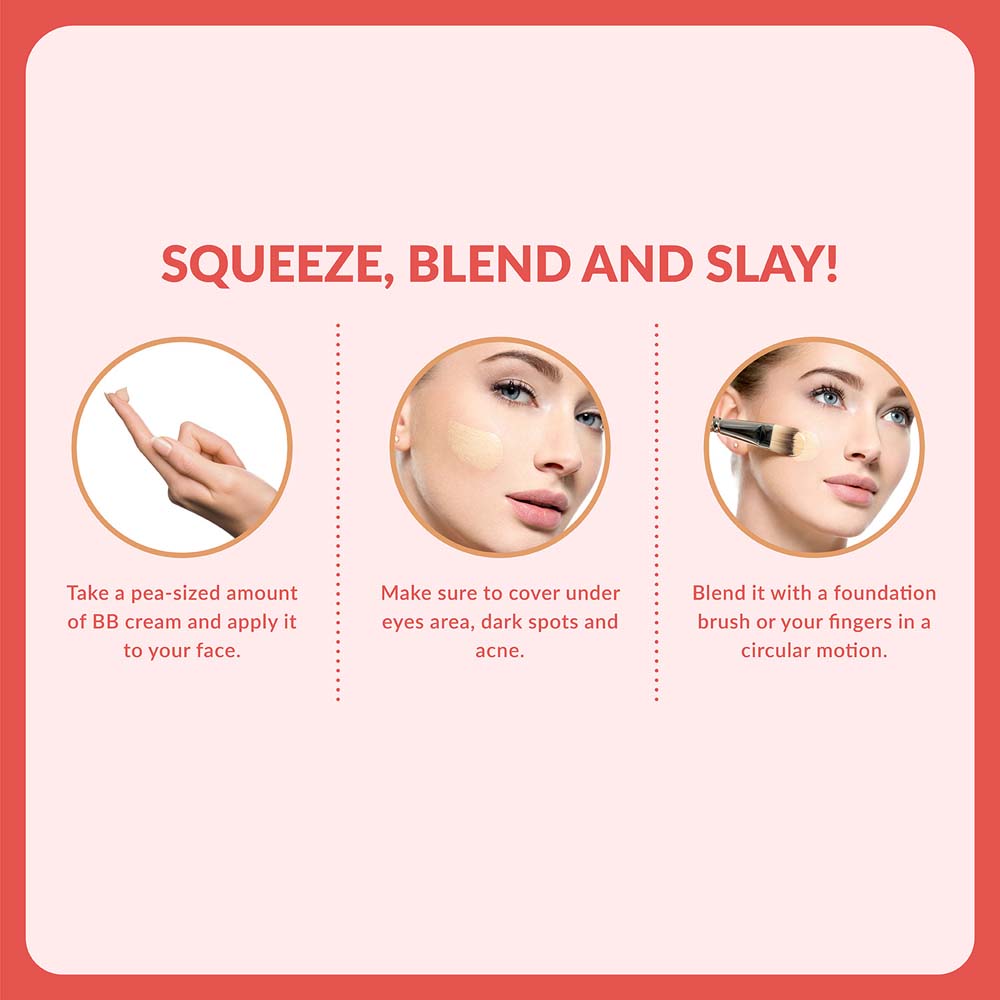 How to apply bb cream deals