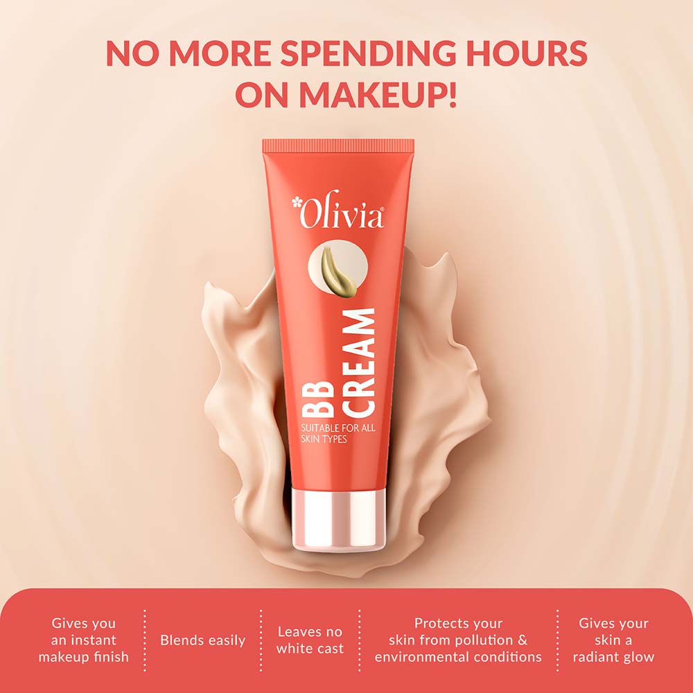 BB Cream Suitable for all Skin Types Olivia Beauty