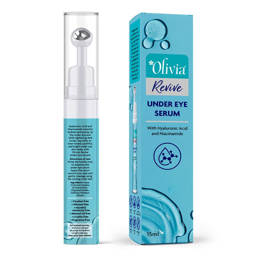 Revive Under Eye Serum with Hyaluronic Acid and Niacinamide