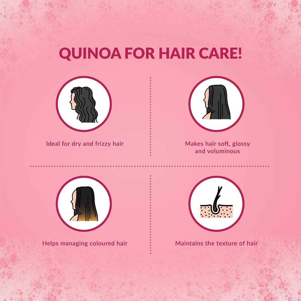 Why Is Quinoa Benefits For Hair  Rainbow Biotech