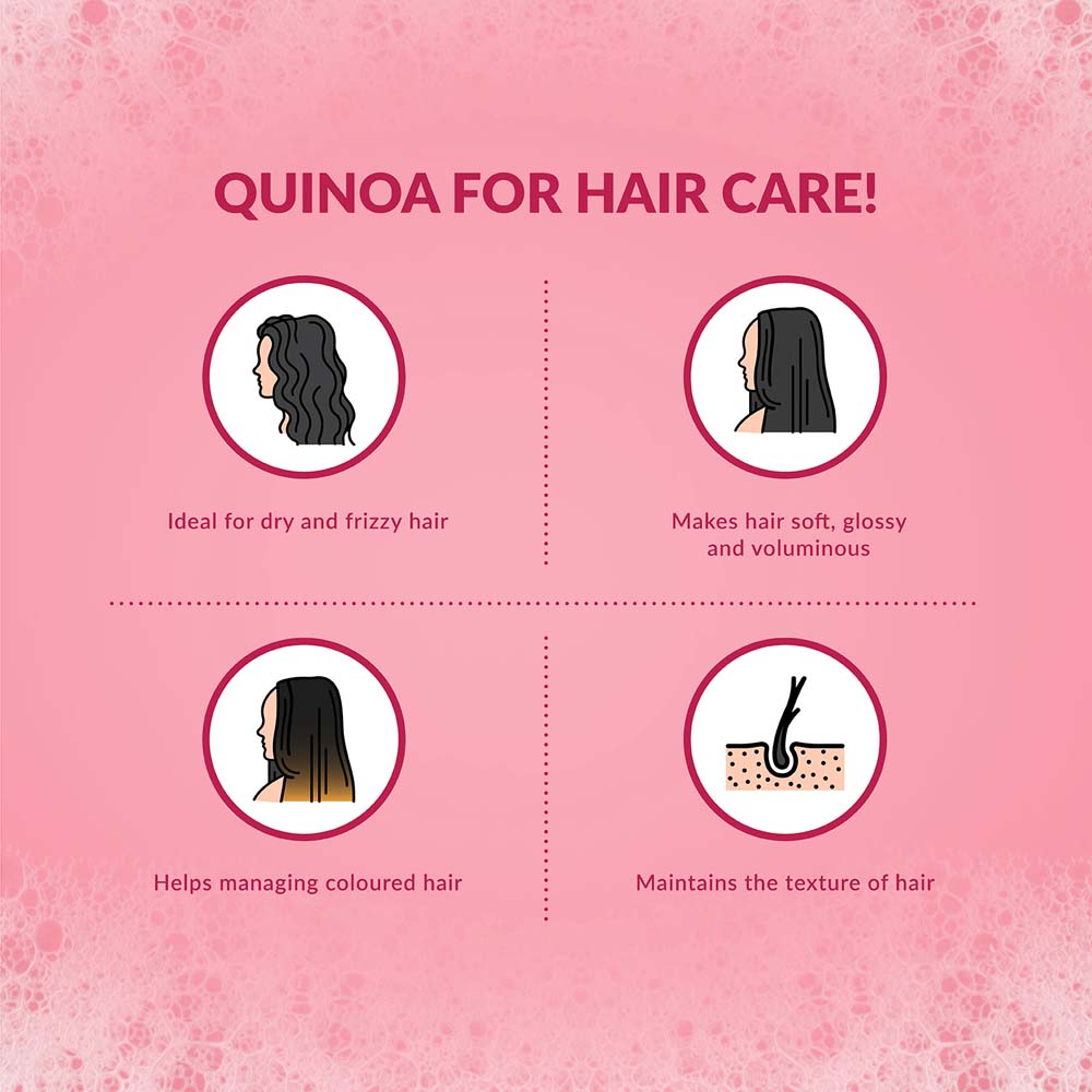 Color Guard Shampoo with Quinoa & Keratin Olivia Beauty
