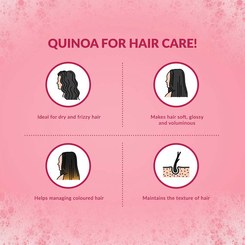 Color Guard Shampoo with Quinoa & Keratin Olivia Beauty