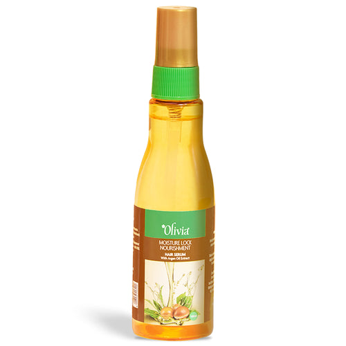 Moisture Lock Nourishment Hair Serum with Argan Oil Extract