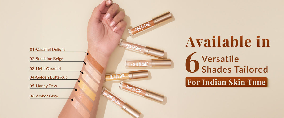Olivia Skin Sync Liquid Concealer