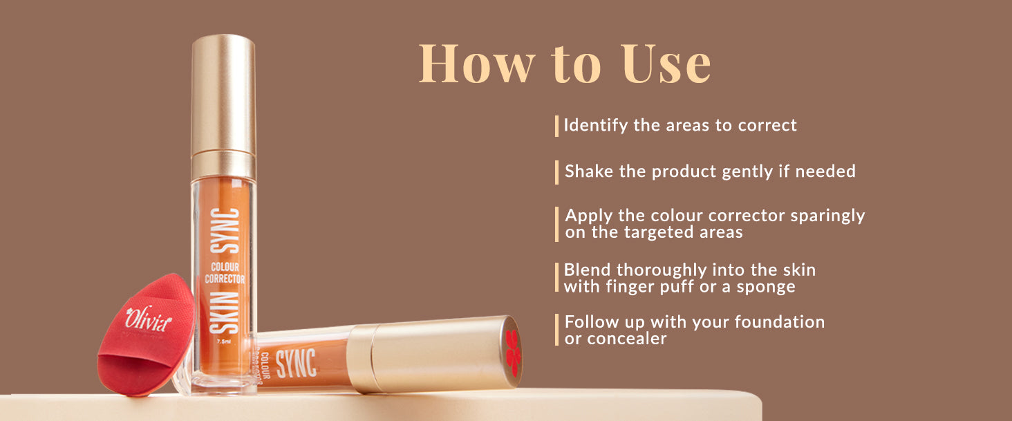 Olivia SkinSync Color Corrector