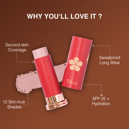 Skinsync Makeup Stick With SPF 25