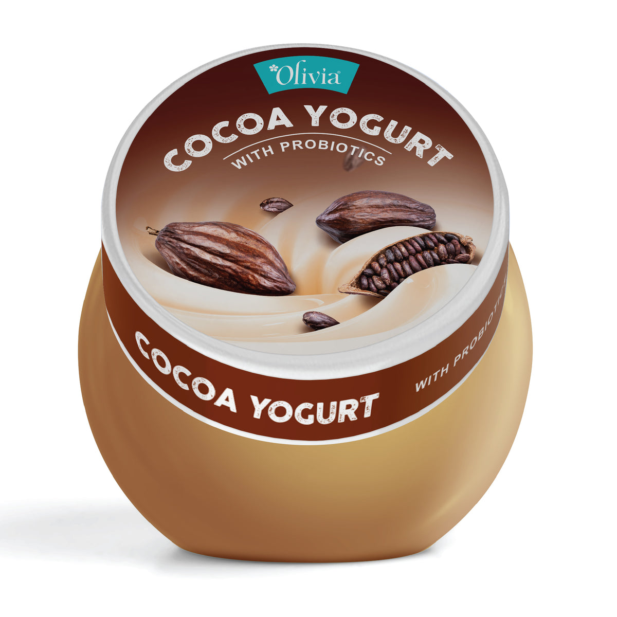 Buy Cocoa Flavoured Body Yogurt with Probiotics Online