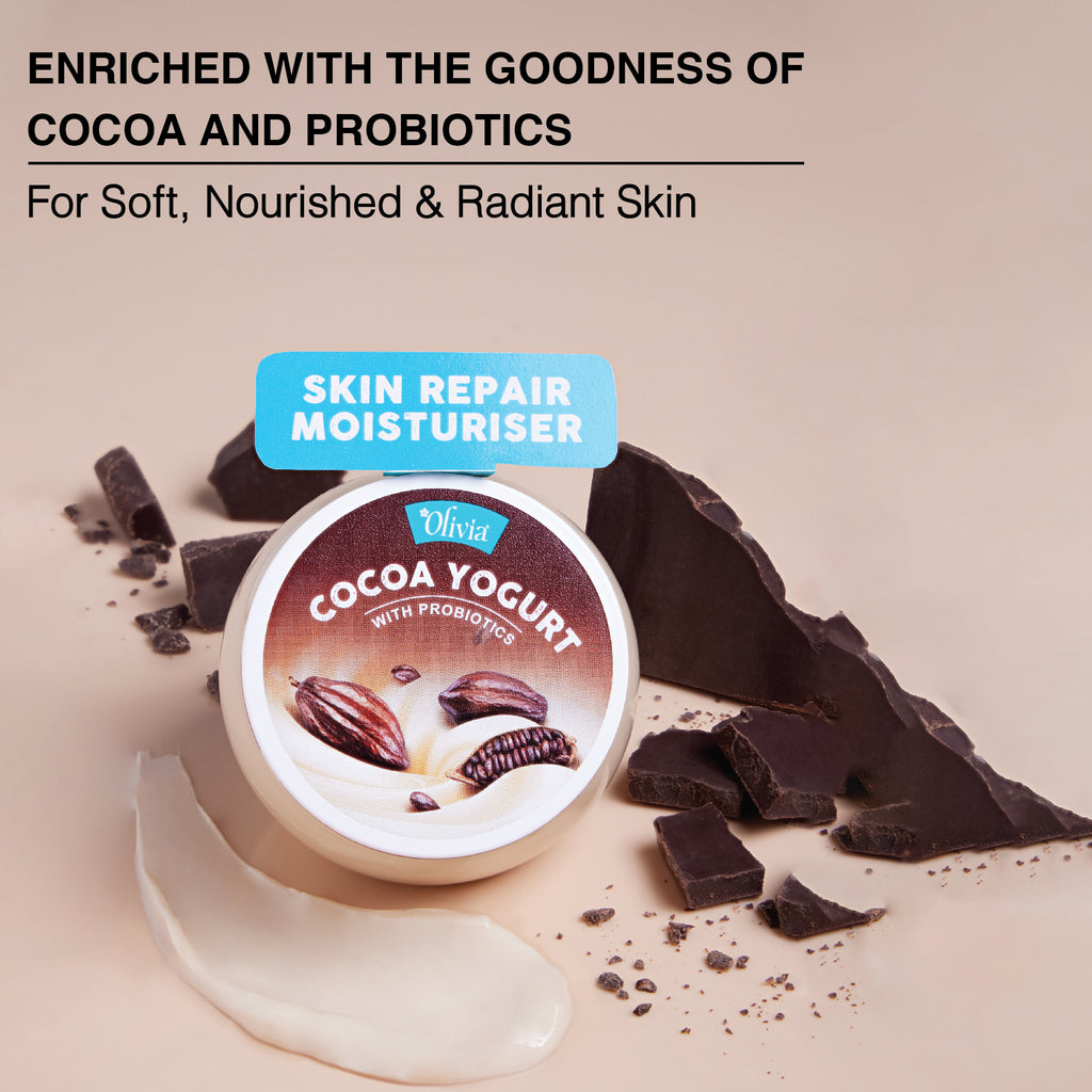 Buy Cocoa Flavoured Body Yogurt with Probiotics Online