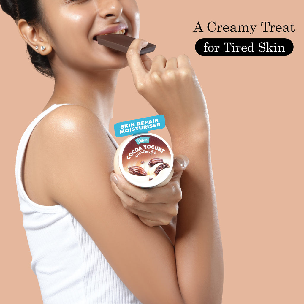 Buy Cocoa Flavoured Body Yogurt with Probiotics Online