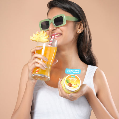 Pineapple Yogurt with Probiotics