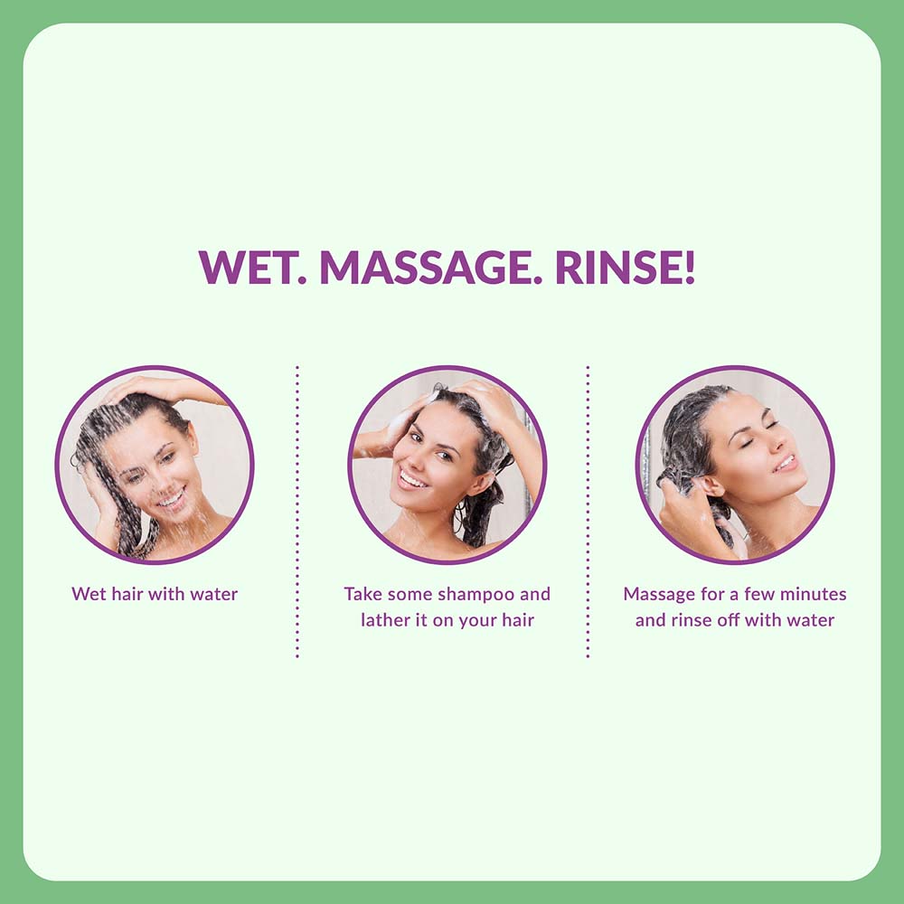 Dandruff Defense Shampoo with Rosemary & Tea Tree oil Olivia Beauty