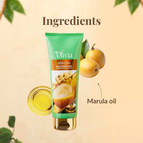 Defrizzing Hair Conditioner with Marula Oil
