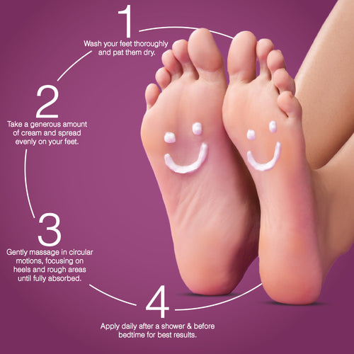 Olivia Softening Foot Cream with Lavender