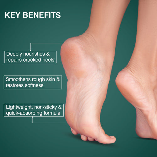 Olivia Softening Foot Cream with Eucalyptus & Peppermint