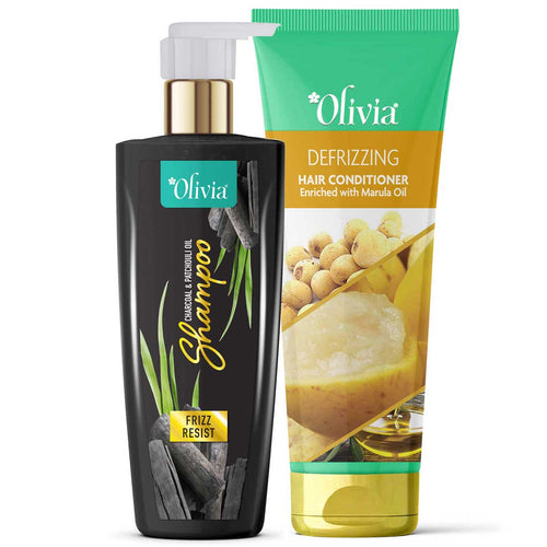 Frizz Free Hair Combo | Moisturises and Reduces Frizz