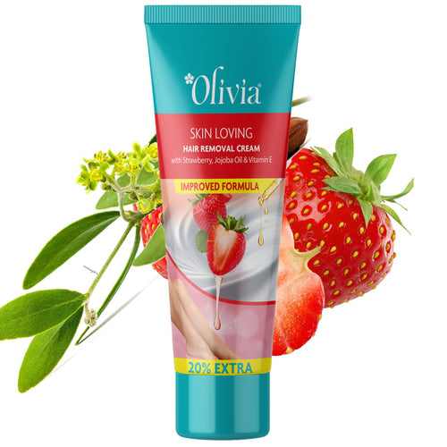 Olivia Strawberry Hair Remover Cream
