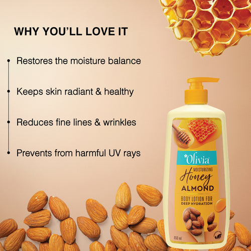 Honey Almond Moisturizer For Deep Hydration