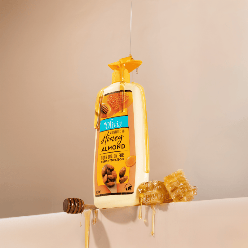 Honey Almond Moisturizer For Deep Hydration