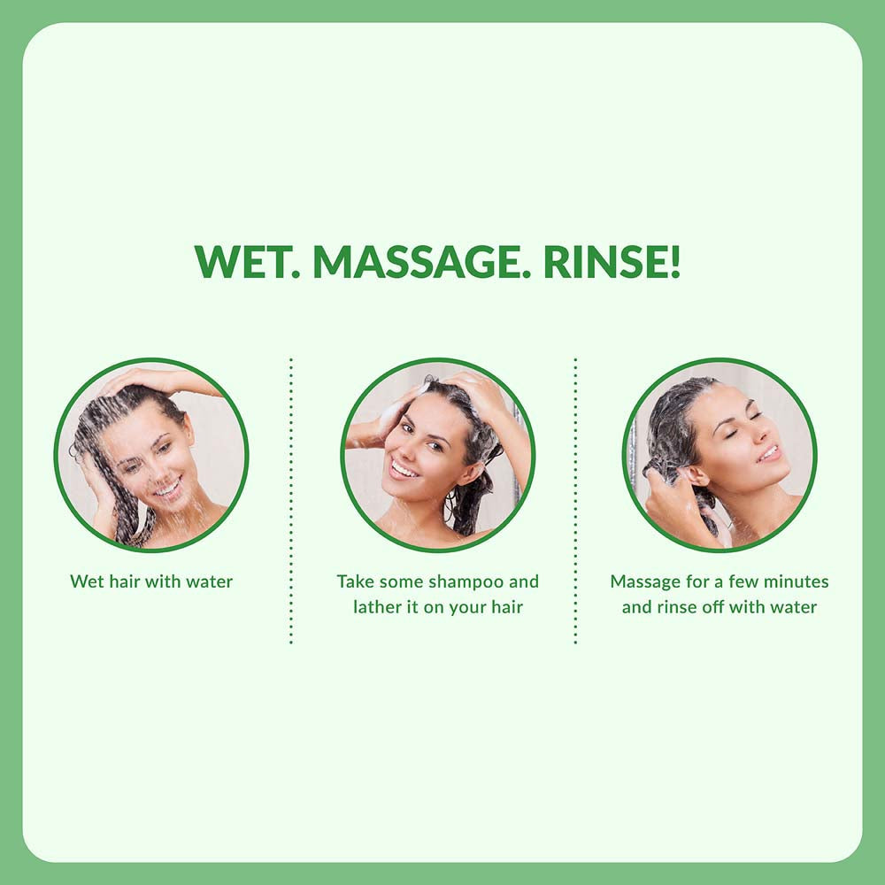 Hydrate and Protect Shampoo with Pea Protein Olivia Beauty