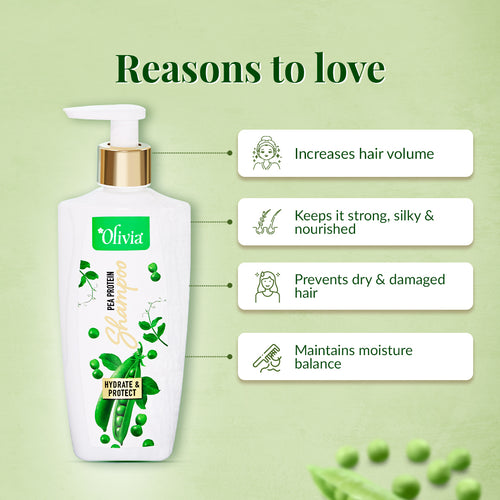 Hydrate and Protect Shampoo with Pea Protein | 200ml