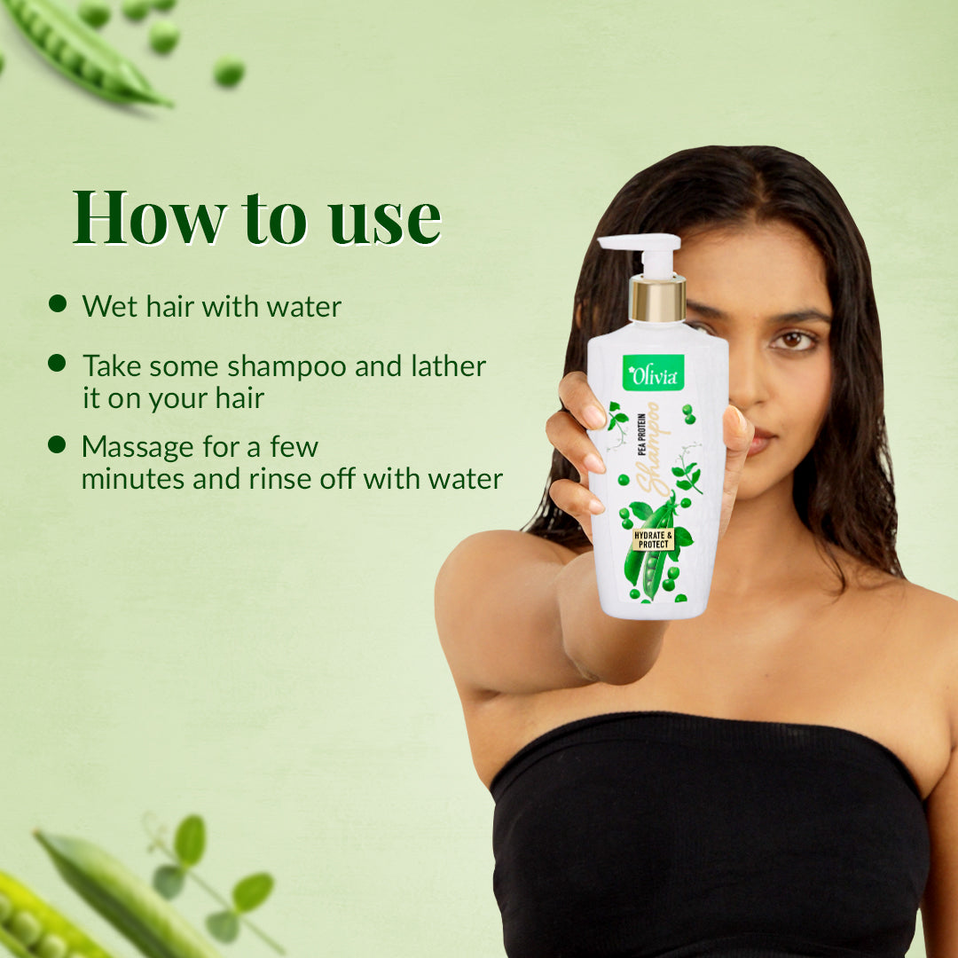 Buy Hydrating Shampoo With Pea Protein Online In India