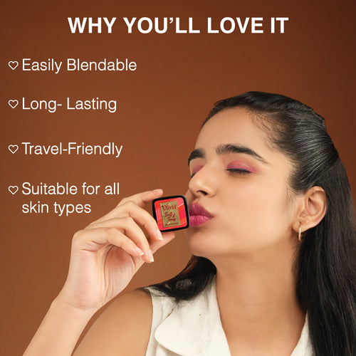 Olivia Tints & Tones for Lip, Cheek and Eye - Paraben Free, No Harmful Colours or Preservatives