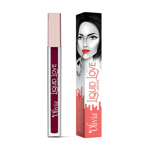 Liquid Love Lipstick Olivia Beauty