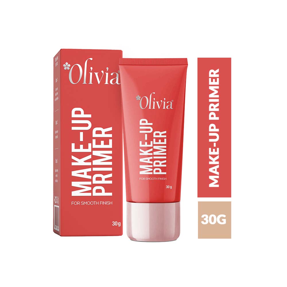 Makeup Primer for Smooth Finish Olivia Beauty