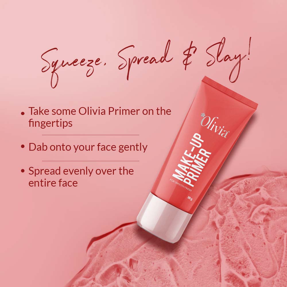 Makeup Primer for Smooth Finish Olivia Beauty