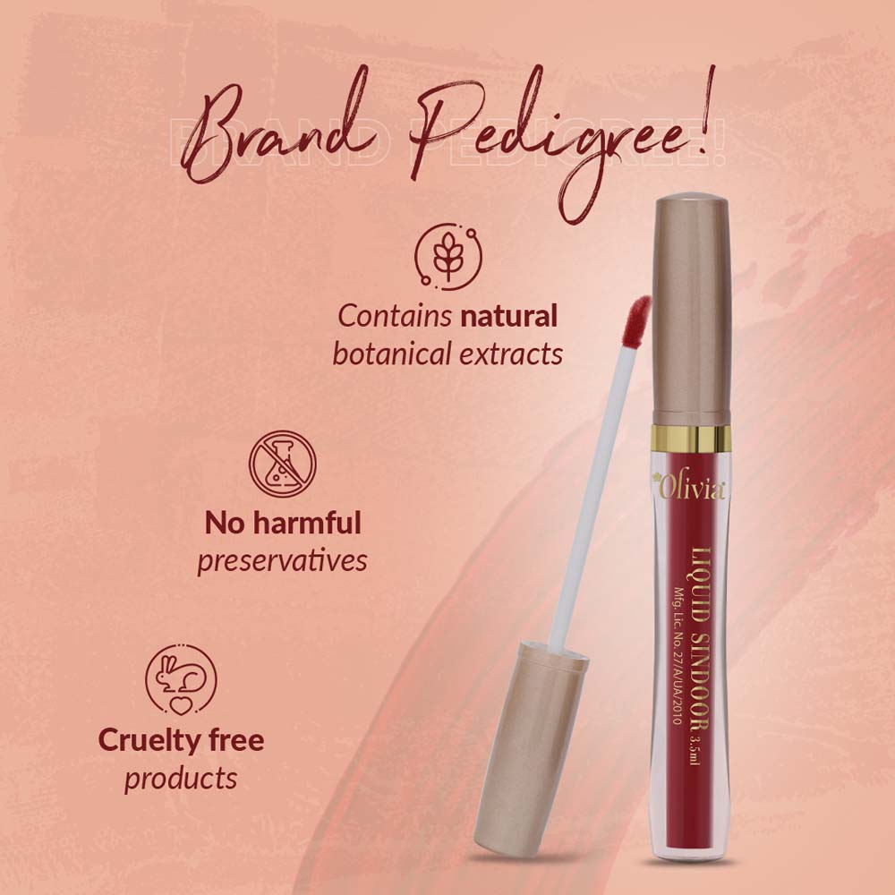 Matte Liquid Sindoor Olivia Beauty